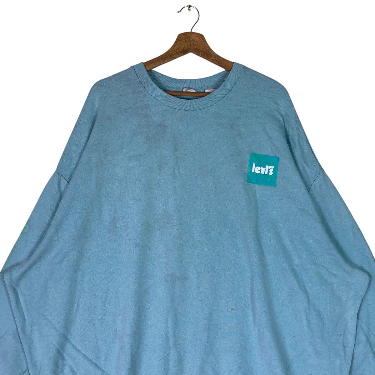 Levi's Vintage Levis Pullover Jumper Sweatshirt Size US XL / EU 56 / 4 - 2 Thumbnail