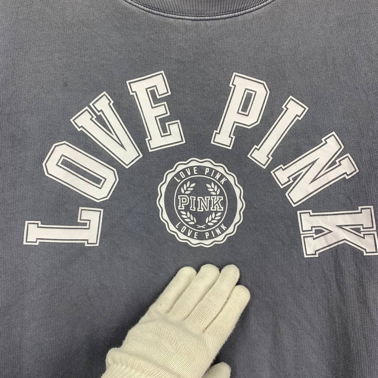 Other VICTORIA SECRET LOVE PINK Crew Neck Sweatshirt #2450/AJ Size US S / EU 44-46 / 1 - 2 Thumbnail