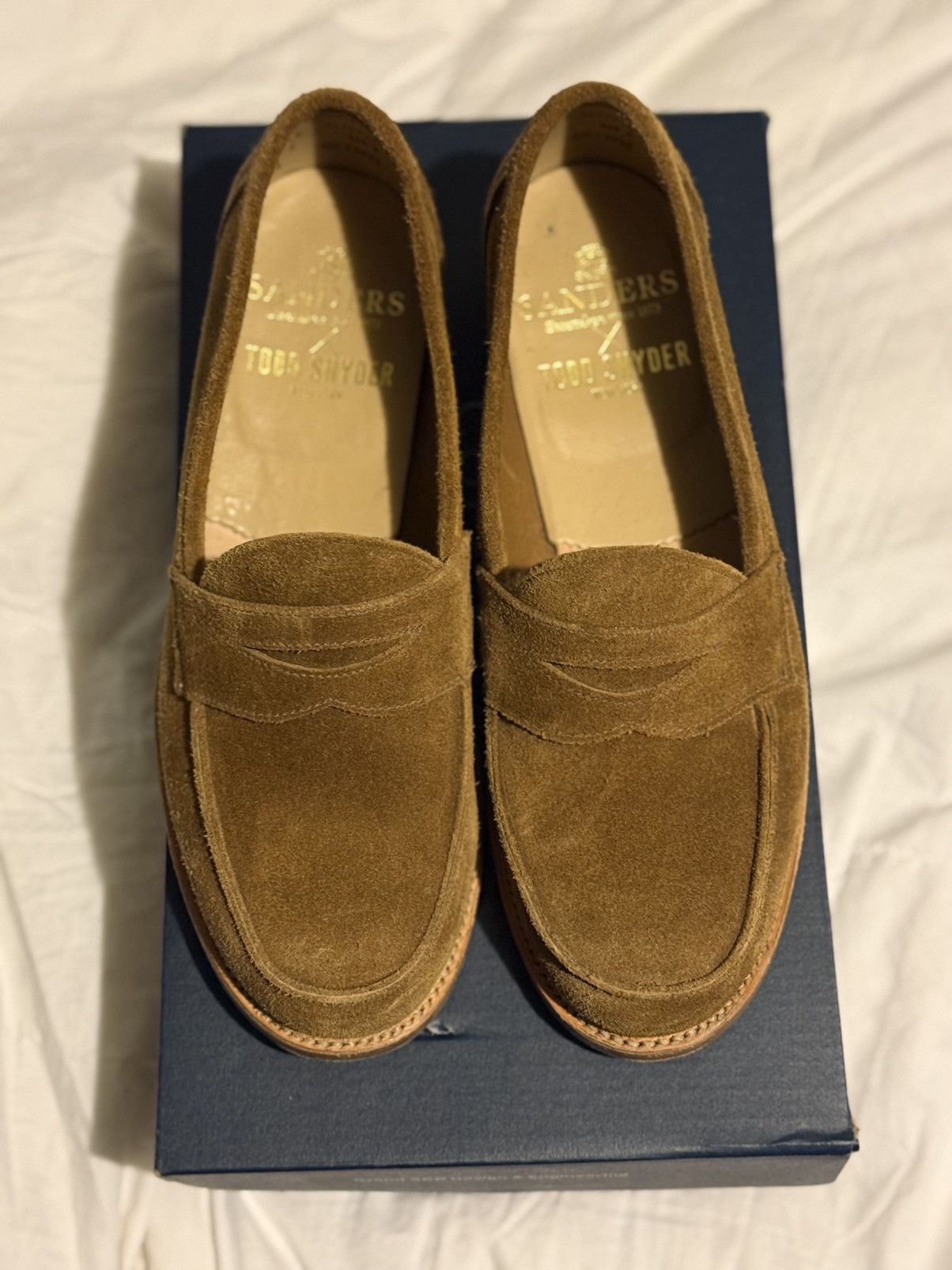 Sanders × Todd Snyder Sanders x Todd Snyder Loafer | Grailed