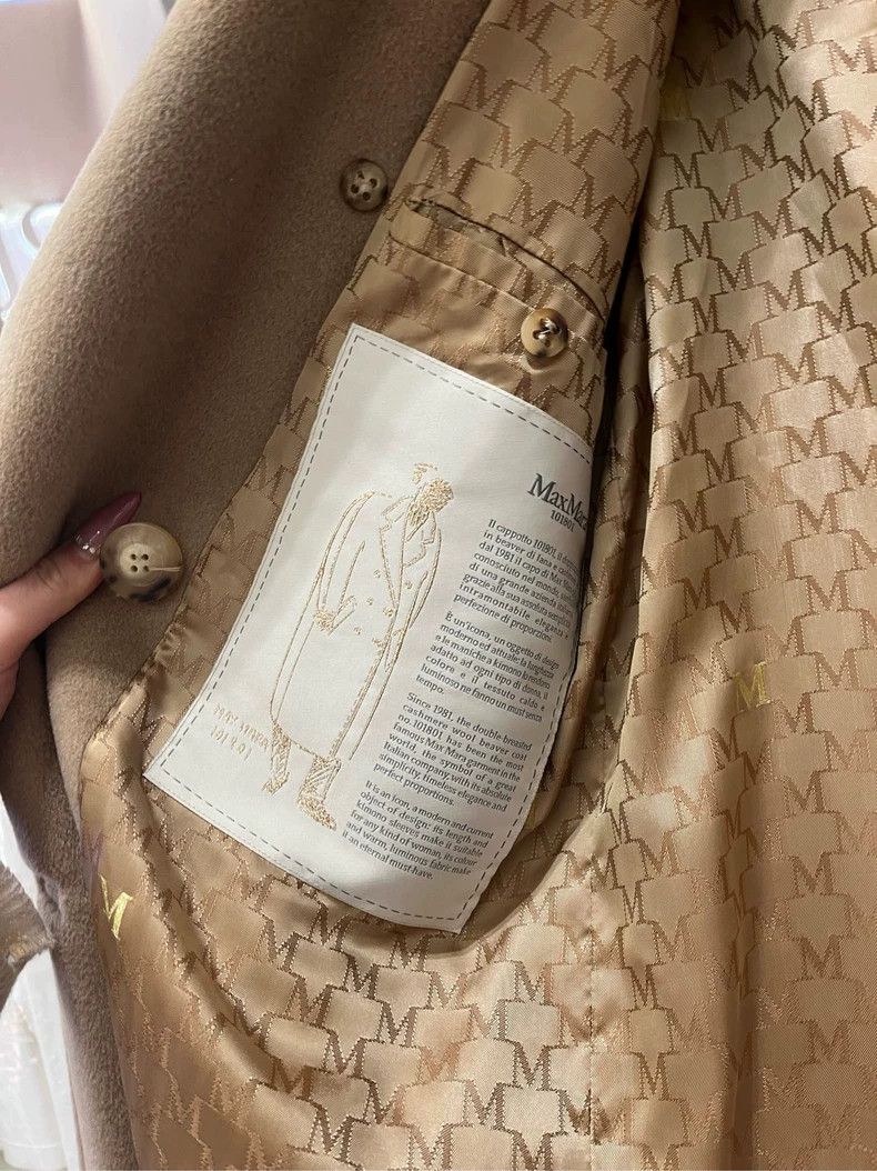 Max Mara Max Mara Classic reversible woolen loose-breasted coat Size S / US 4 / IT 40 - 6 Thumbnail