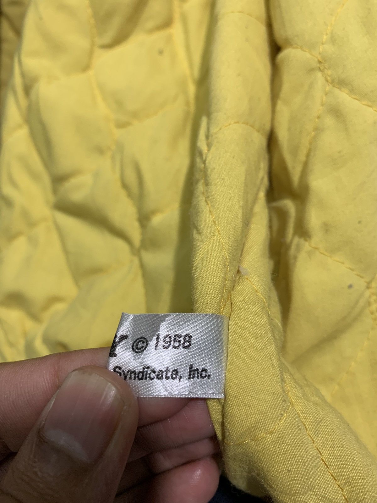 Anime × Peanuts 🔥RARE SNOOPY CHARACTER WOOL VARSITY JACKETS Size US L / EU 52-54 / 3 - 10 Thumbnail