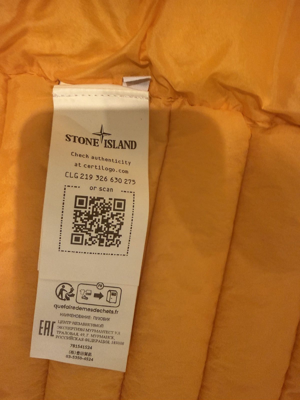 Stone Island Stone Island Jacket Size US L / EU 52-54 / 3 - 6 Thumbnail