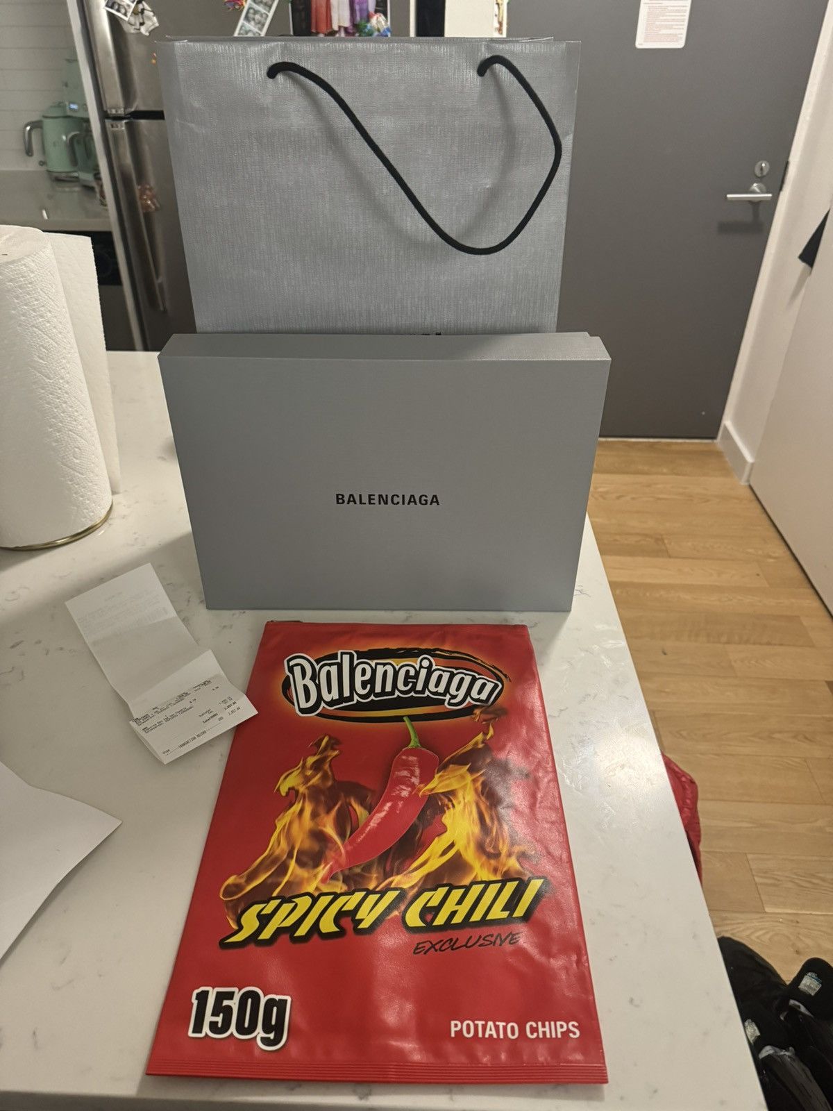 Balenciaga Balenciaga chips clutch Size ONE SIZE - 4 Thumbnail