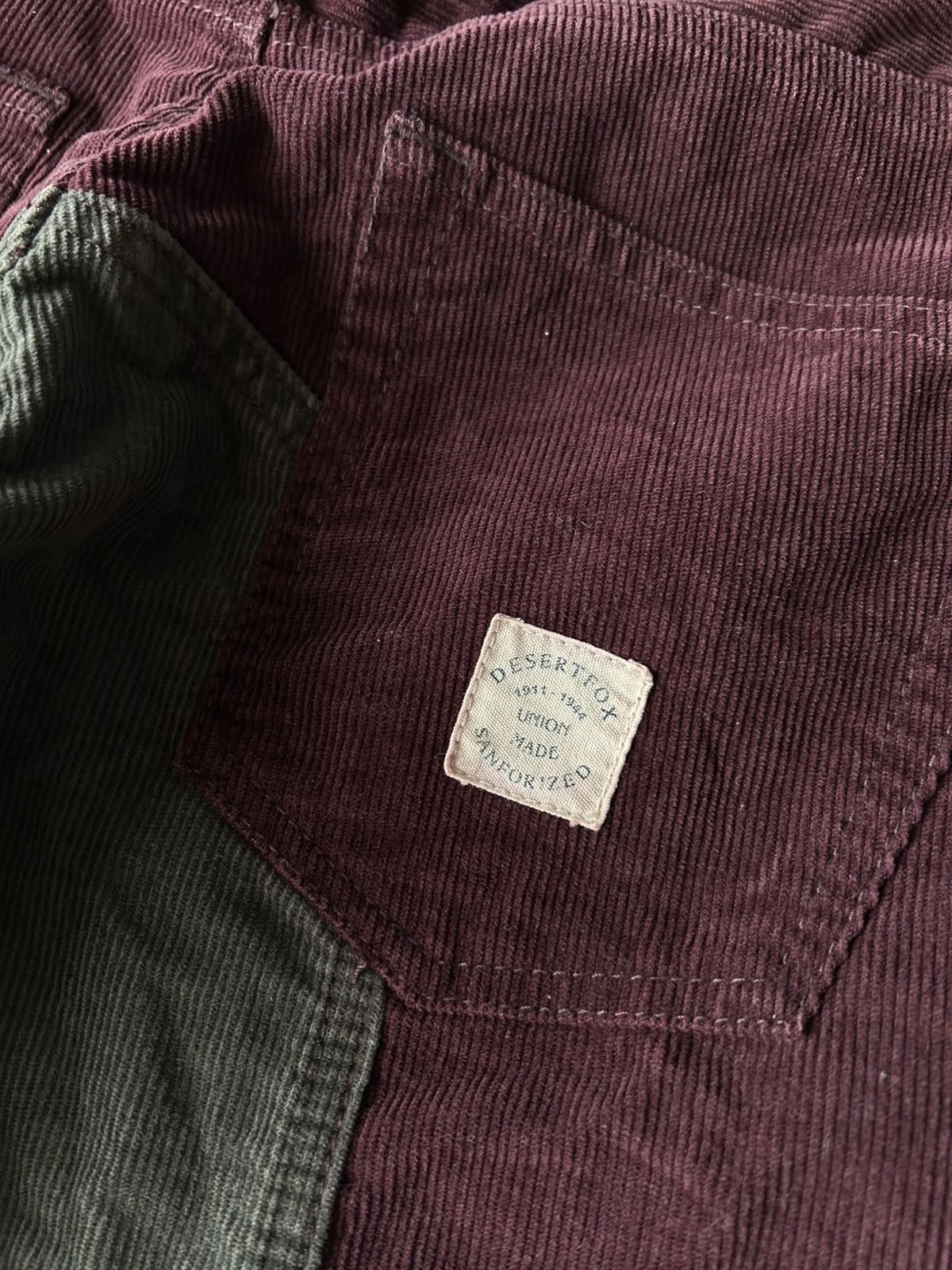 PPFM PPFM Maroon Desertfox Pants Size US 30 / EU 46 - 8 Thumbnail