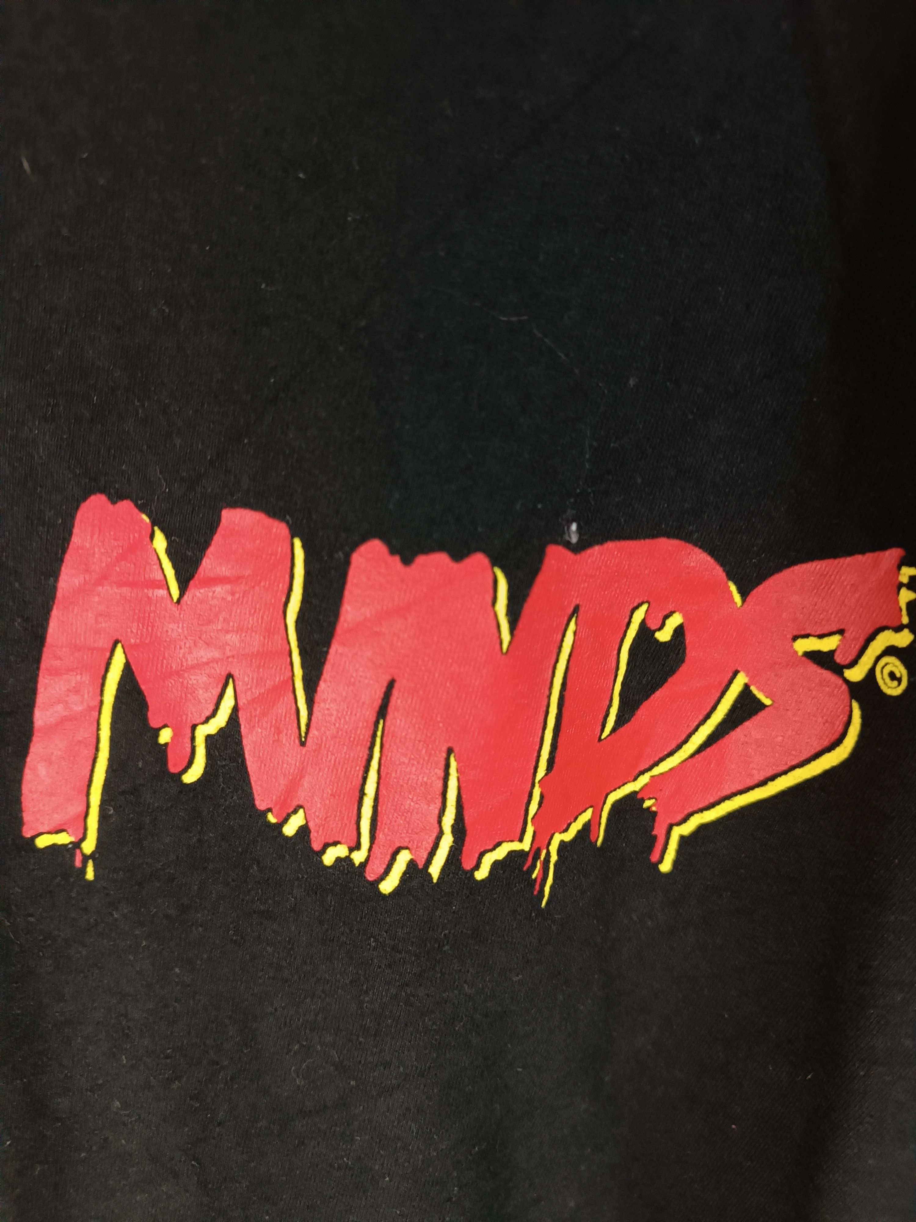 Other VINTAGE MAD MINDS DON'T PANIC TEE horror scary spooky Size US XXL / EU 58 / 5 - 11 Thumbnail