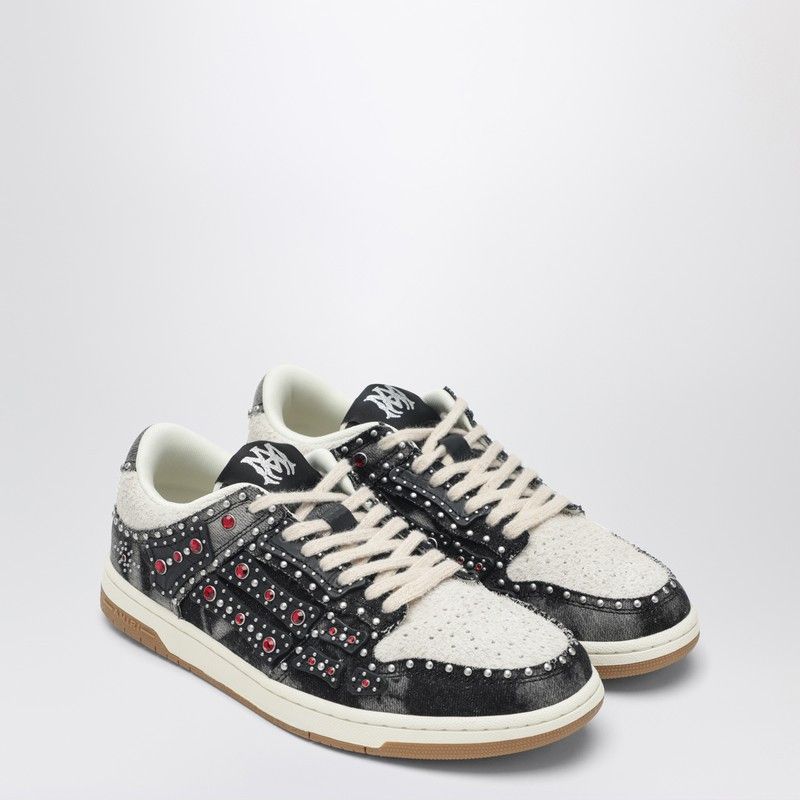 Amiri Amiri Skel Top Low Sneakers With Studs Size US 7 / EU 40 - 1 Thumbnail