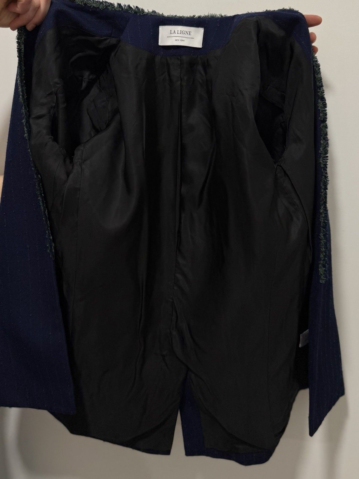La Ligne La Ligne La Frange New York NYC Open Blazer Jacket Size S / US 4 / IT 40 - 10 Thumbnail
