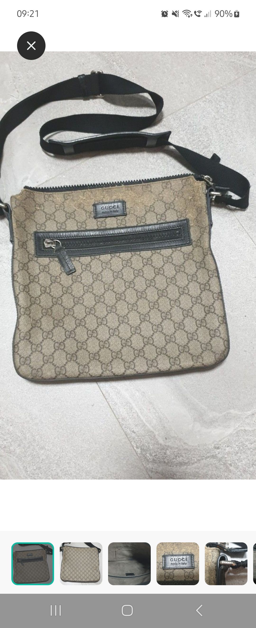 Gucci Gucci crossbody sling shoulder bag Size ONE SIZE - 1 Thumbnail