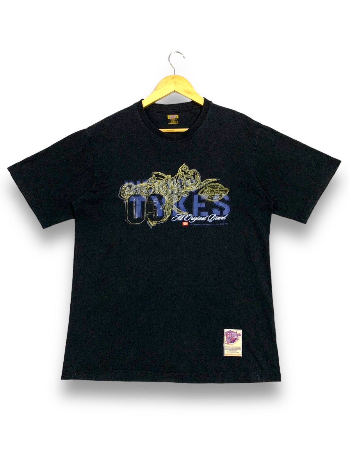 Dickies Dickies Tykes Forth Worth TX USA Graphic Embroidered Tees Size US M / EU 48-50 / 2 - 1 Thumbnail