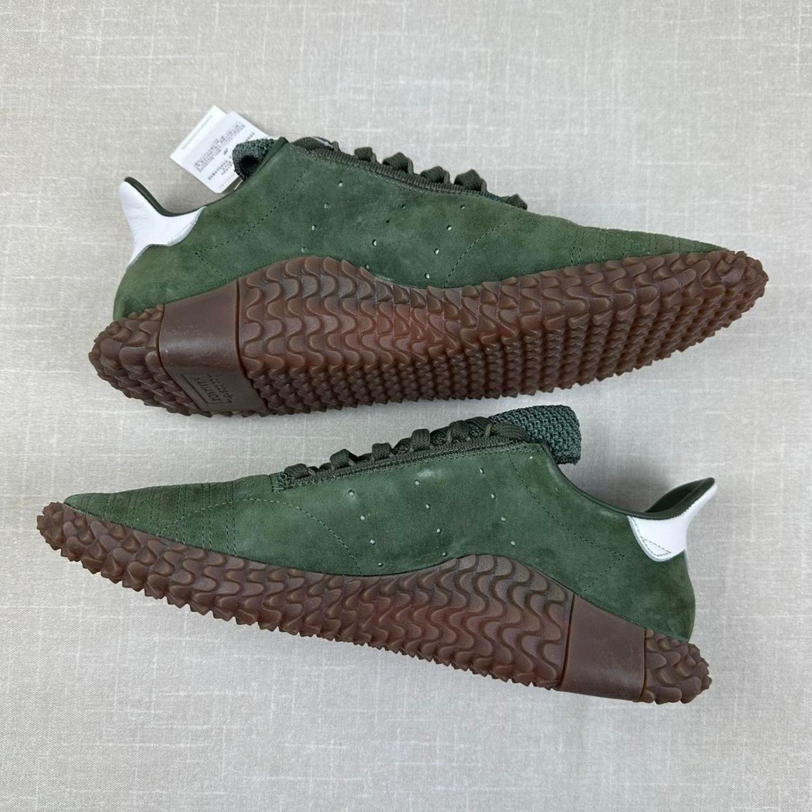 Adidas 🌲 2018 adidas Kamanda "Base Green" 11.5M Size US 11.5 / EU 44-45 - 4 Thumbnail