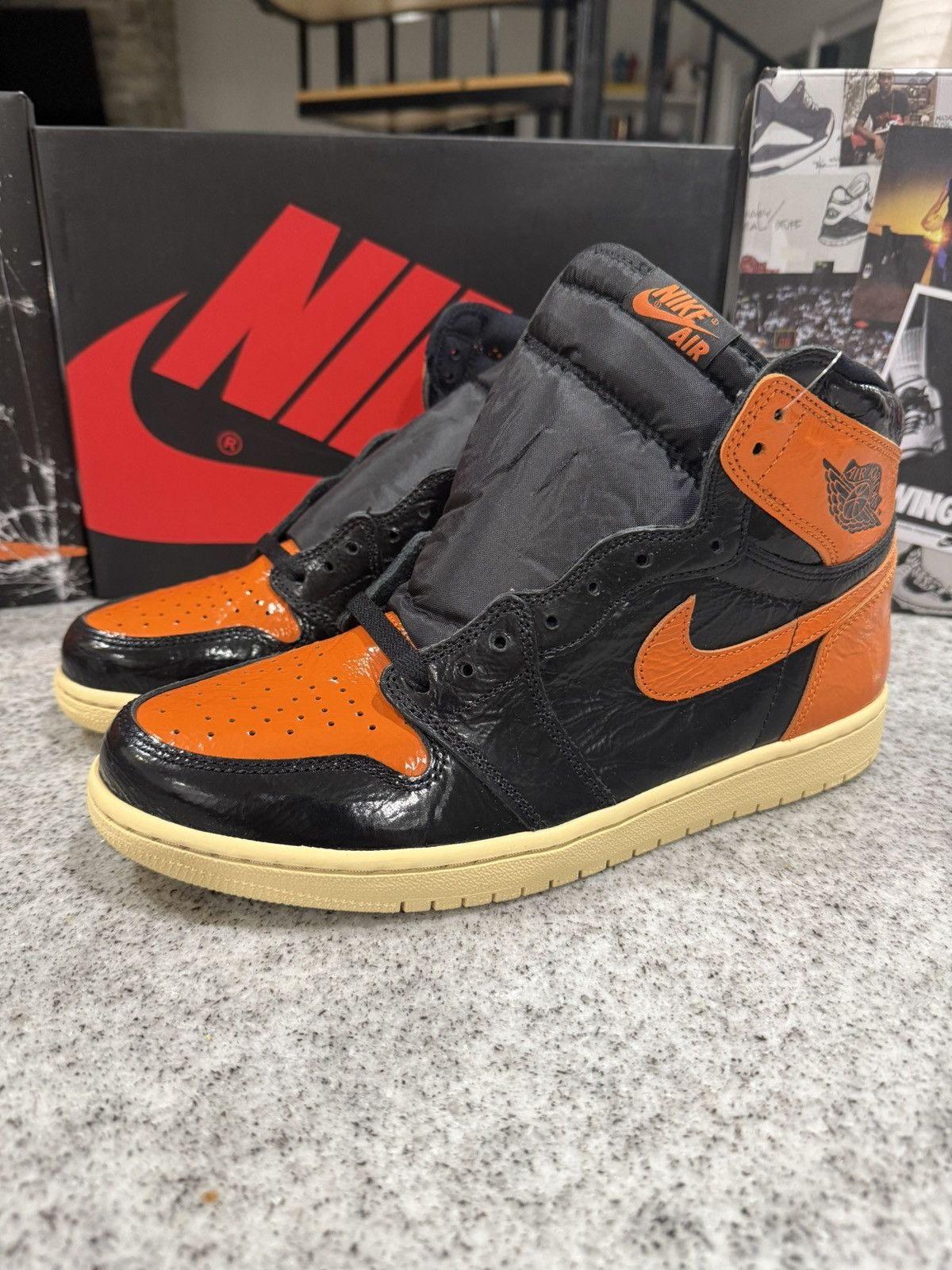 Jordan Brand Air jordan 1 shattered backboard 3.0 Size US 11 / EU 44 - 6 Thumbnail