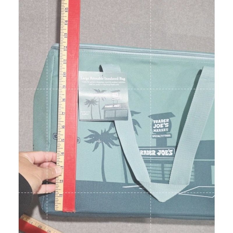 Other Trader Joe's 8 Gallons Reusable Bag Cooler Large Insulated Size ONE SIZE - 9 Thumbnail
