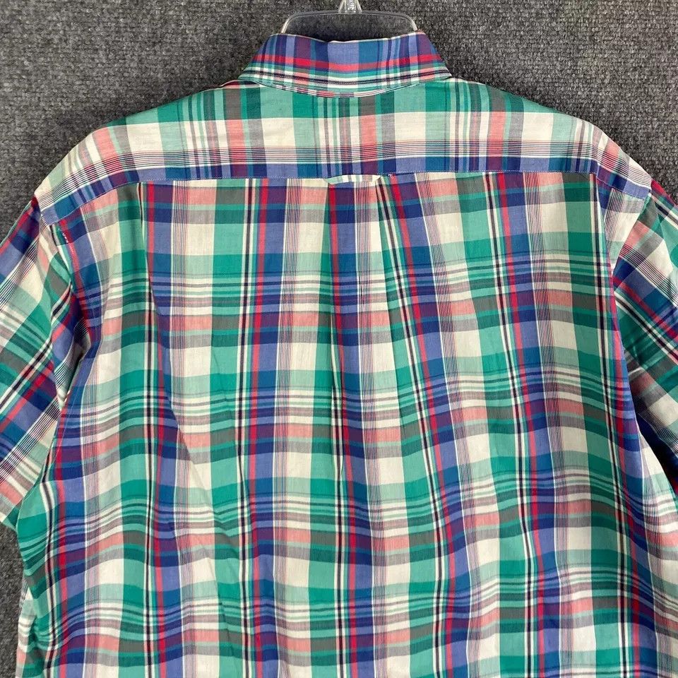 Gant Salty Dog Gant Button Down Shirt Men's Foxhunt Plaid L Size US L / EU 52-54 / 3 - 9 Thumbnail
