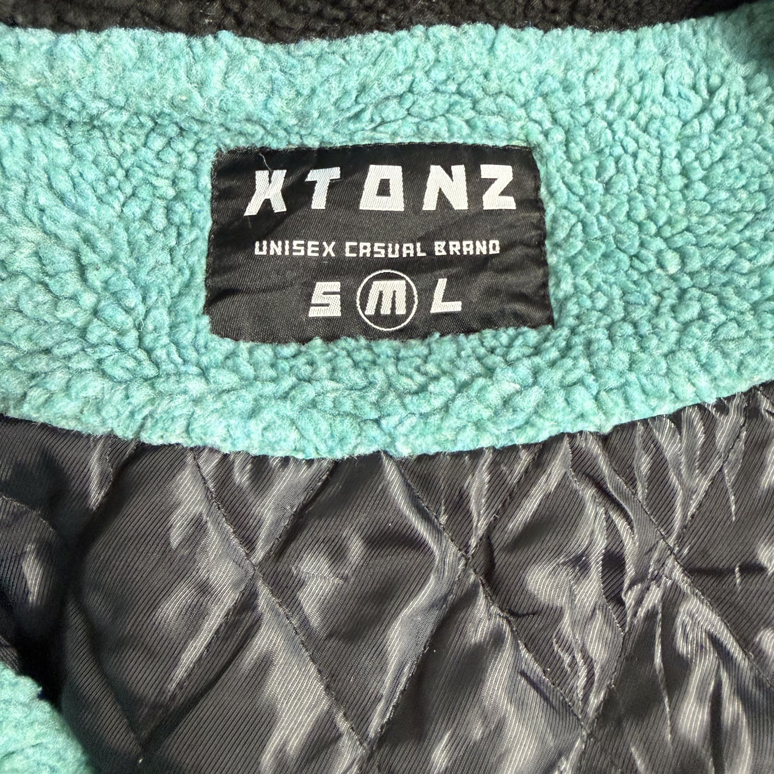 Other 🔥RARE🔥Vintage Xtonz Batwing Sherpa Jacket Size US M / EU 48-50 / 2 - 6 Thumbnail