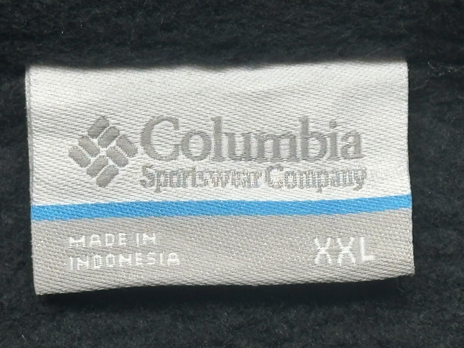 Columbia Columbia 1/4 Snap Fleece Pullover Sweater Black Men's 2XL Size US XXL / EU 58 / 5 - 8 Thumbnail