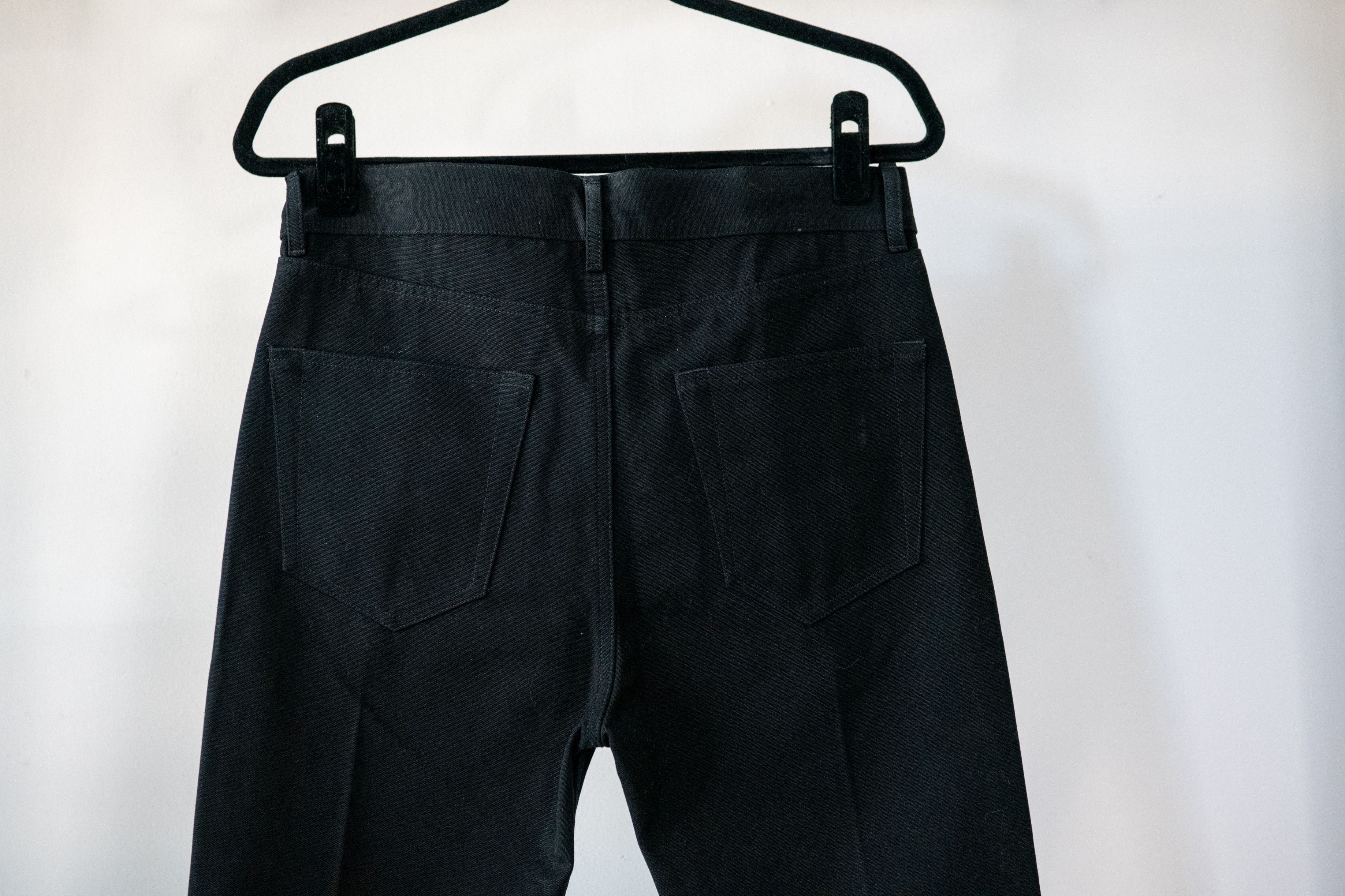 Rick Owens Rick Owens Jim Cut Woven Trousers Size US 31 - 8 Thumbnail
