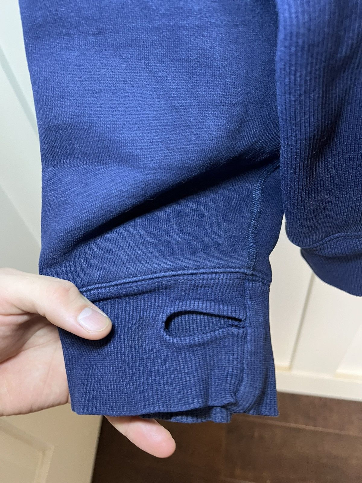 Lululemon Vintage Lululemon high neck scuba zip-up hoodie Size US XL / EU 56 / 4 - 16 Thumbnail