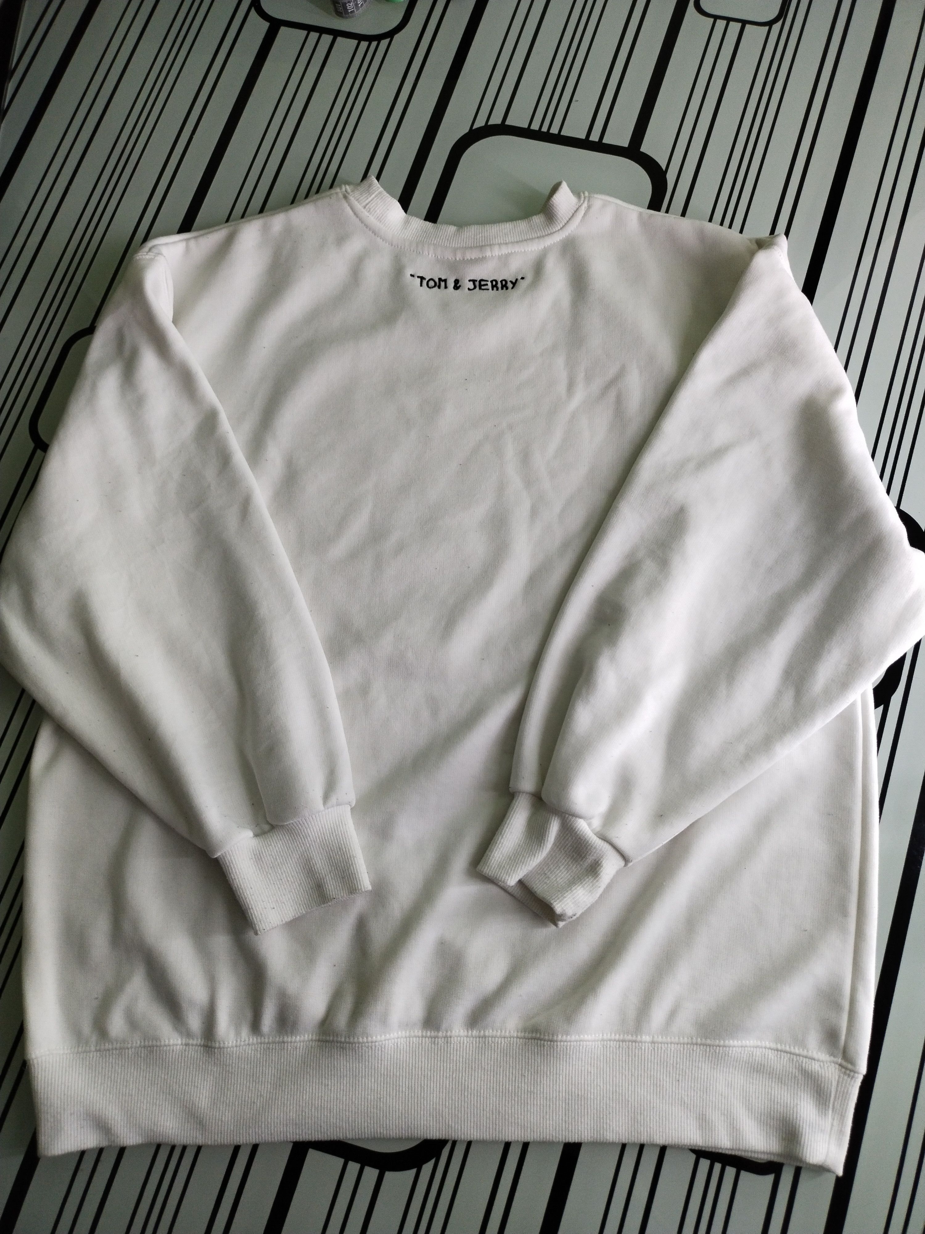 Anime × Vintage × Warner Bros Vtg Tom and Jerry American Animated Sweatshirt Size US M / EU 48-50 / 2 - 5 Thumbnail