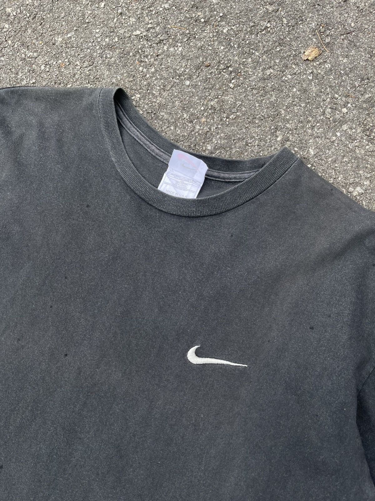 Nike × Vintage Vintage Nike Embroidery Swoosh Size US L / EU 52-54 / 3 - 2 Thumbnail