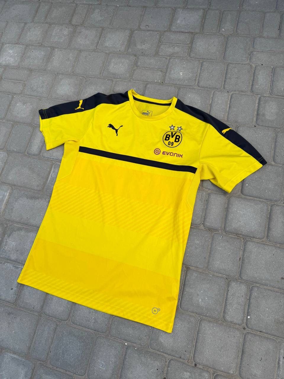 Puma Borussia Dortmund Germany 2013-14 Jersey Puma Size US L / EU 52-54 / 3 - 3 Thumbnail