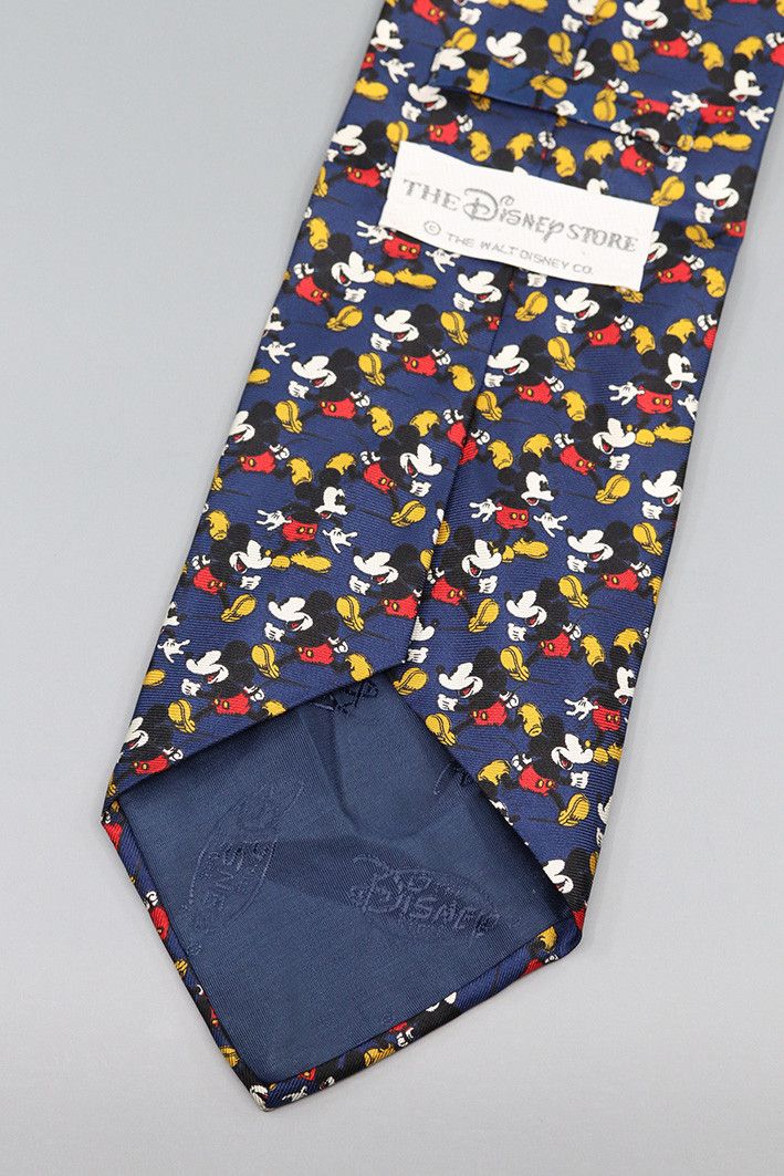 Disney Vintage Mickey Mouse Silk Tie – The Disney Store Size ONE SIZE - 2 Thumbnail