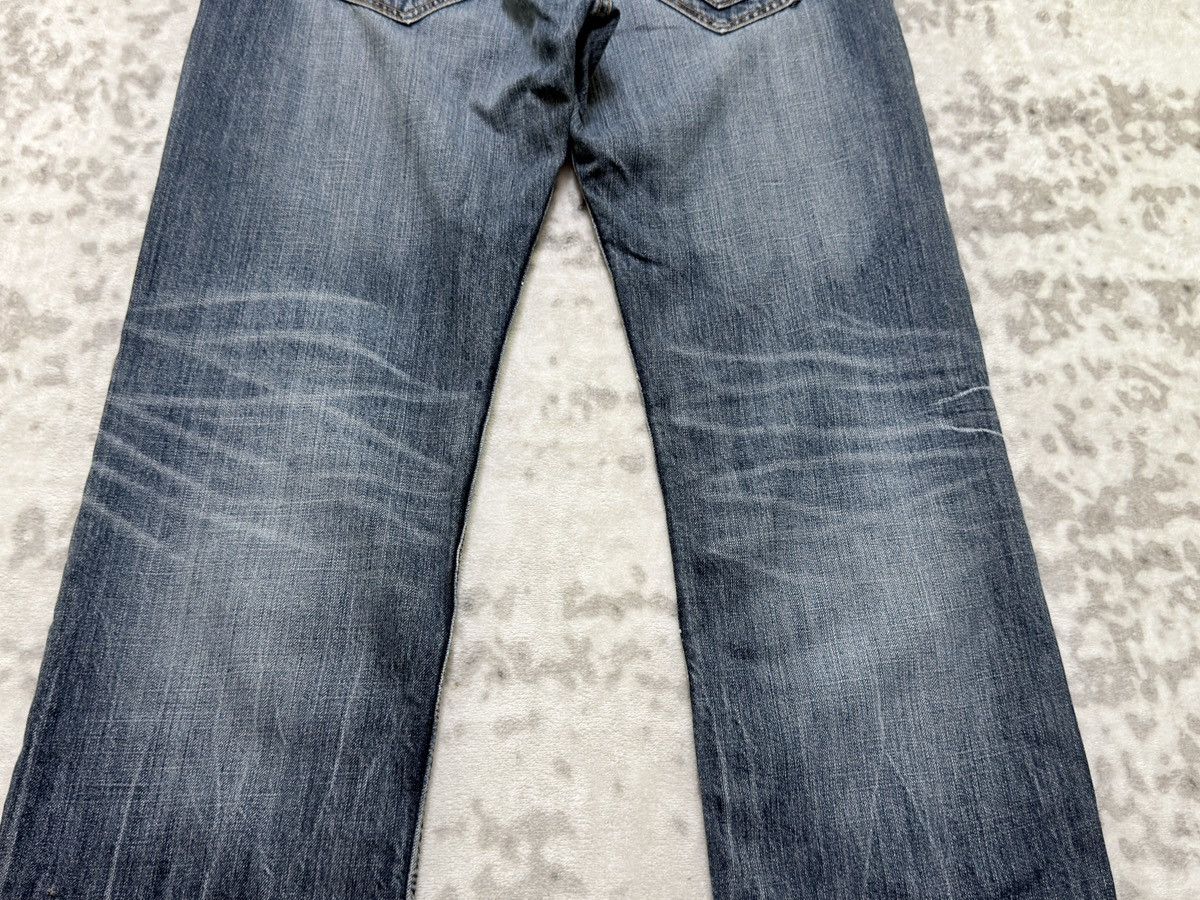 Hysteric Glamour Vintage Oririn Y2K Embroidered Straight Leg Denim Jeans Size US 31 - 13 Thumbnail
