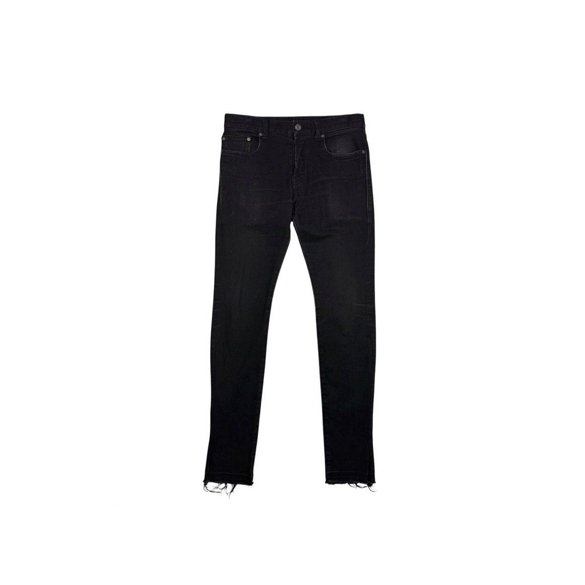 Saint Laurent Paris SAINT LAURENT PARIS FW13 BLACK D01 DENIM Size US 30 / EU 46 - 1 Thumbnail