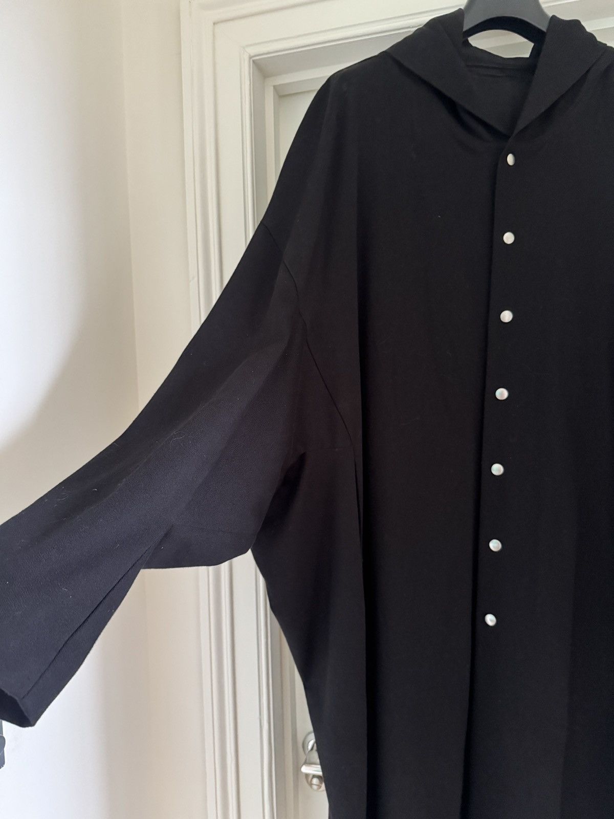 Rick Owens Hooded Tommy coat Size US M / EU 48-50 / 2 - 4 Thumbnail