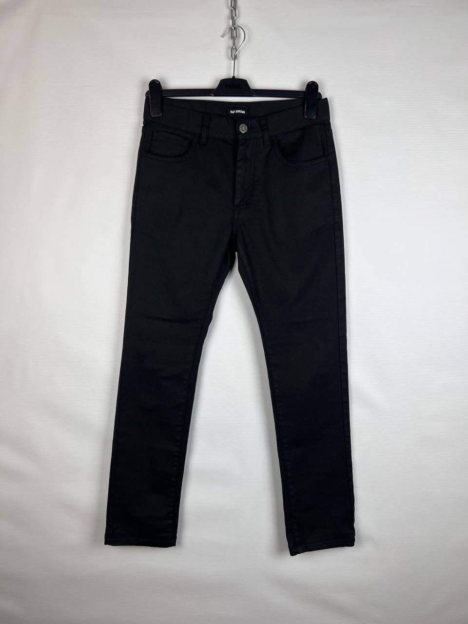 Raf Simons RAF Simons slim fit suspended denim pant size 30 Size US 30 / EU 46 - 1 Thumbnail