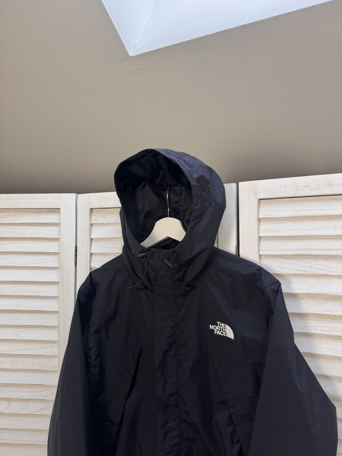 The North Face The North Face DryVent Hooded Rain Jacket Black Men’s Size M Size US M / EU 48-50 / 2 - 5 Thumbnail