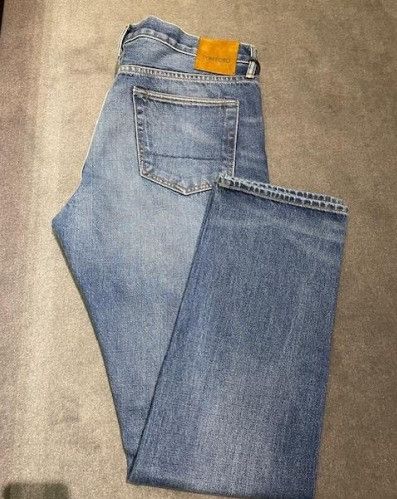 Tom Ford o1w1db10225 TFD002 Jeans in Blue Size US 30 / EU 46 - 1 Preview