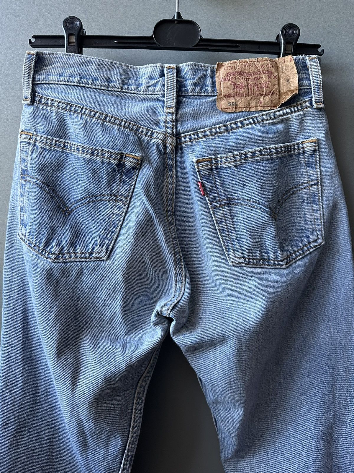 Levi's Vintage Levis Denim Jeans Size 28 x 32 Size 25" / US 0 / IT 36 - 5 Thumbnail