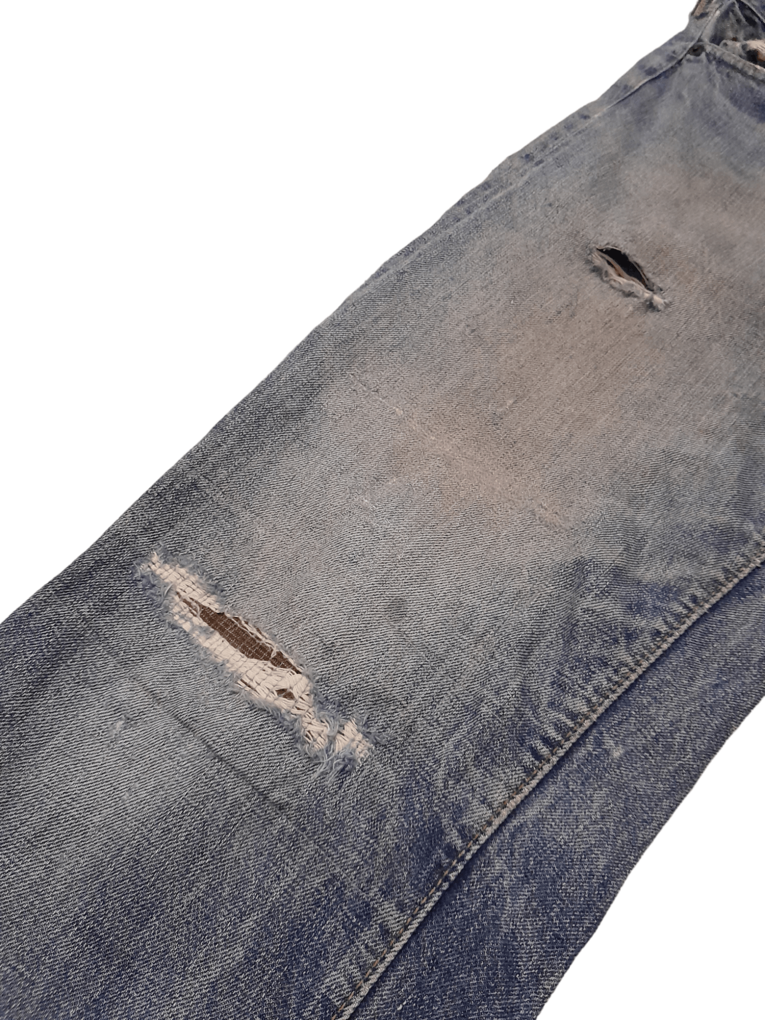 Levi's 60s Levis 502 Selvedge Big E Button #5 Denim (F247) W32 Size US 32 / EU 48 - 7 Thumbnail