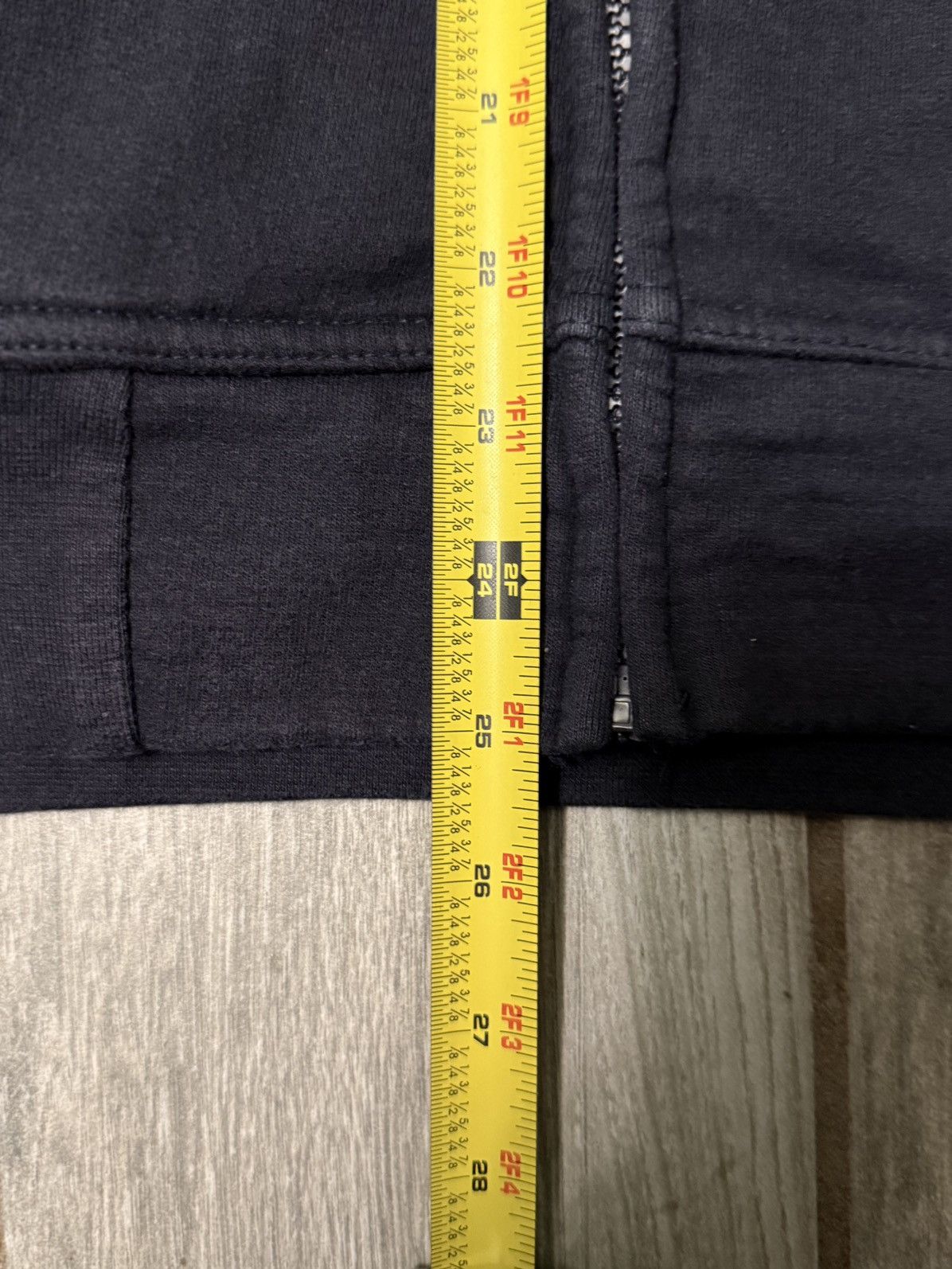 Vintage Vintage Cambridge University Black Zip Up Jacket Size Large Size US L / EU 52-54 / 3 - 8 Thumbnail