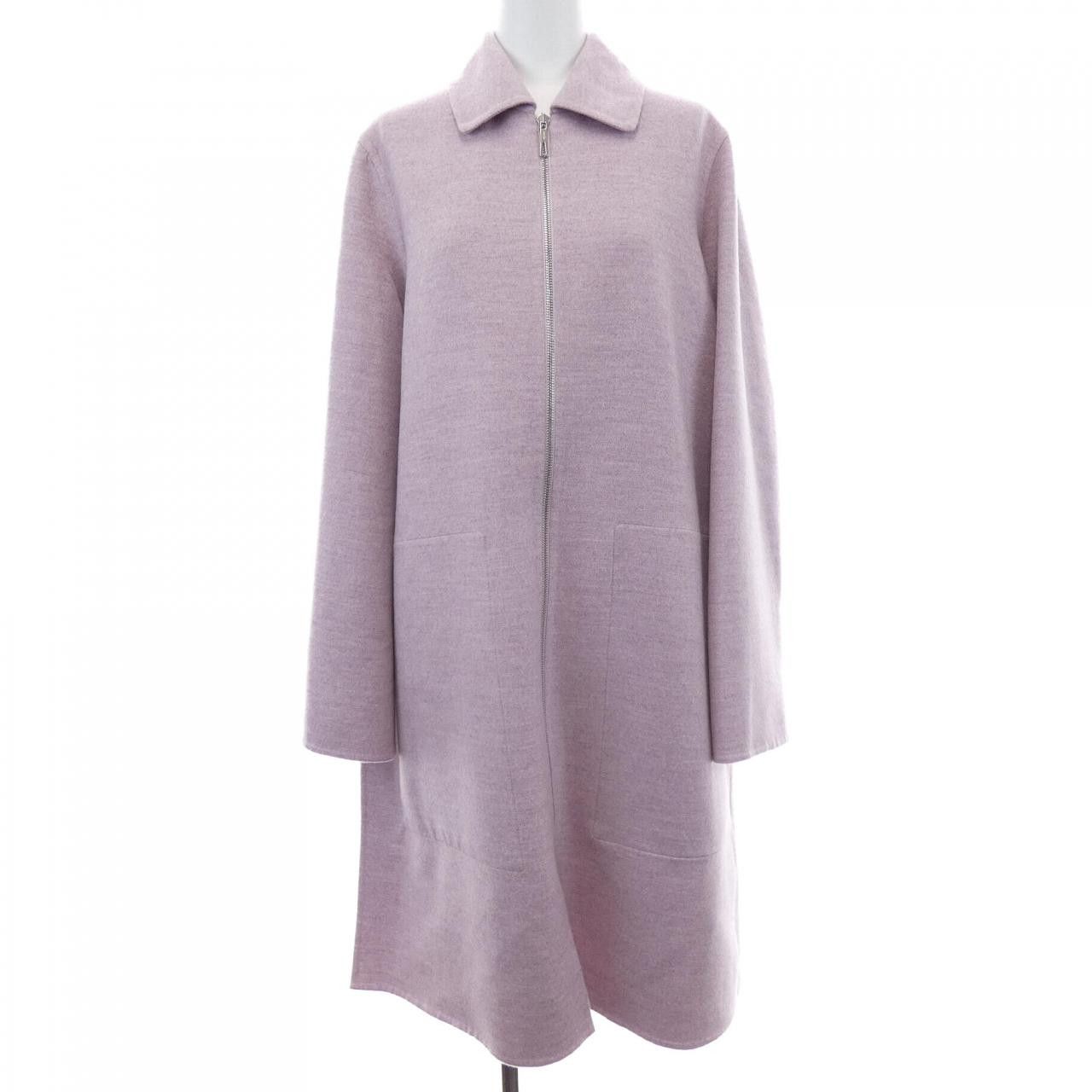 Hermes Hermes Hermès 5E0190DC Cashmere Coat 34 Others Outerwear DUTY FREE for USA Size ONE SIZE - 1 Thumbnail