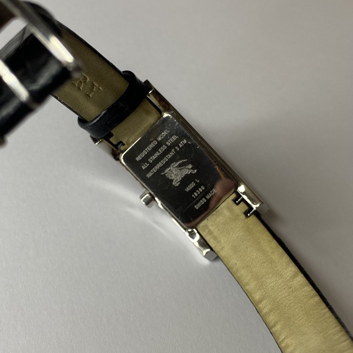 Burberry Burberry 14000L Square Face Watch Size ONE SIZE - 6 Thumbnail