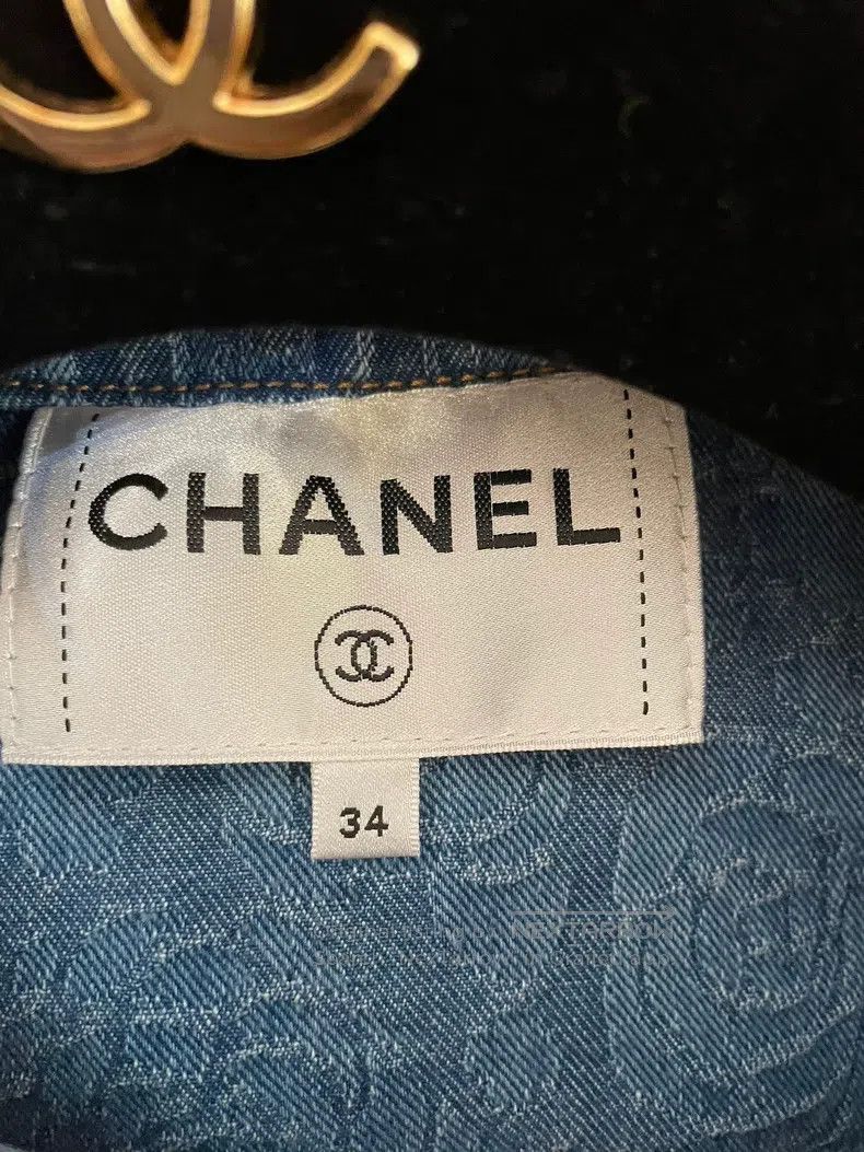 Chanel Chanel 23 camelia cowboy vest Size XXS / US 00 / IT 34 - 7 Thumbnail