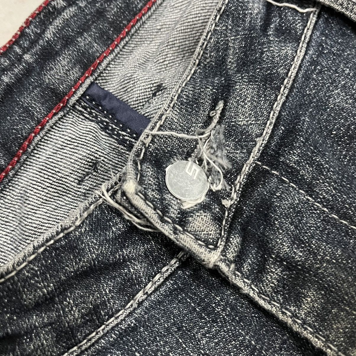 Japanese Brand Vintage Classic Emerson Denim Jeans Size US 36 / EU 52 - 6 Thumbnail