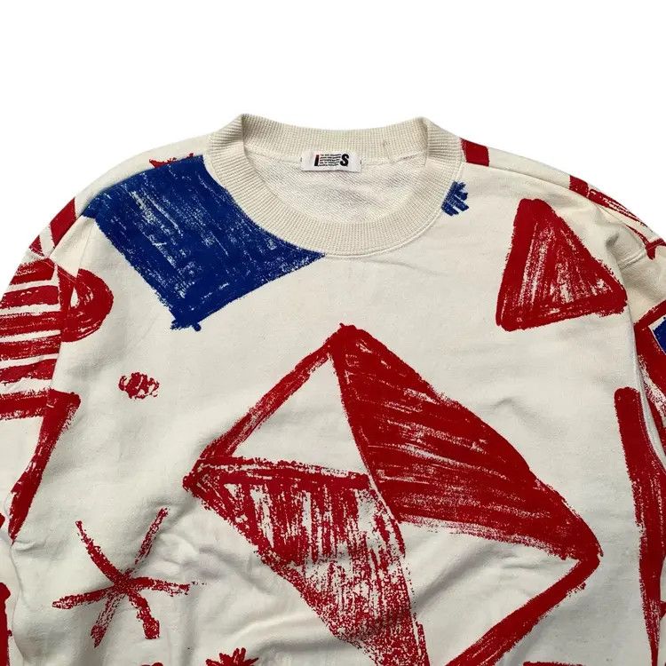 Issey Miyake Issey Miyake Painted Design Sweaters Size US M / EU 48-50 / 2 - 2 Thumbnail