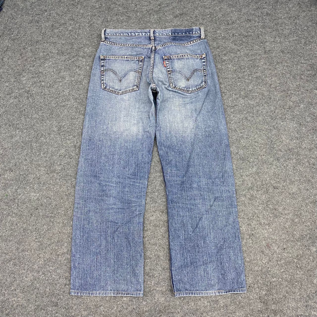 Levi's 💥Best Offer💥Vintage Levis Distressed Denim Size US 33 - 2 Thumbnail