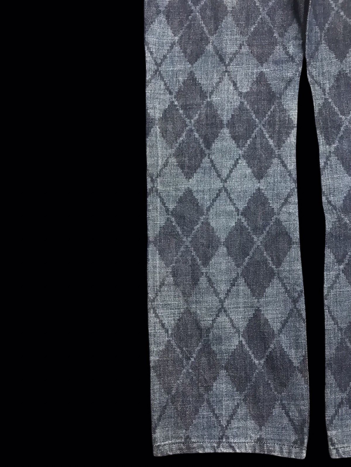 Japanese Brand 💥ARCHIVAL💥EDGE RUPERT ARTISANAL FULL DIAMOND DENIM F159 Size US 27 - 13 Thumbnail