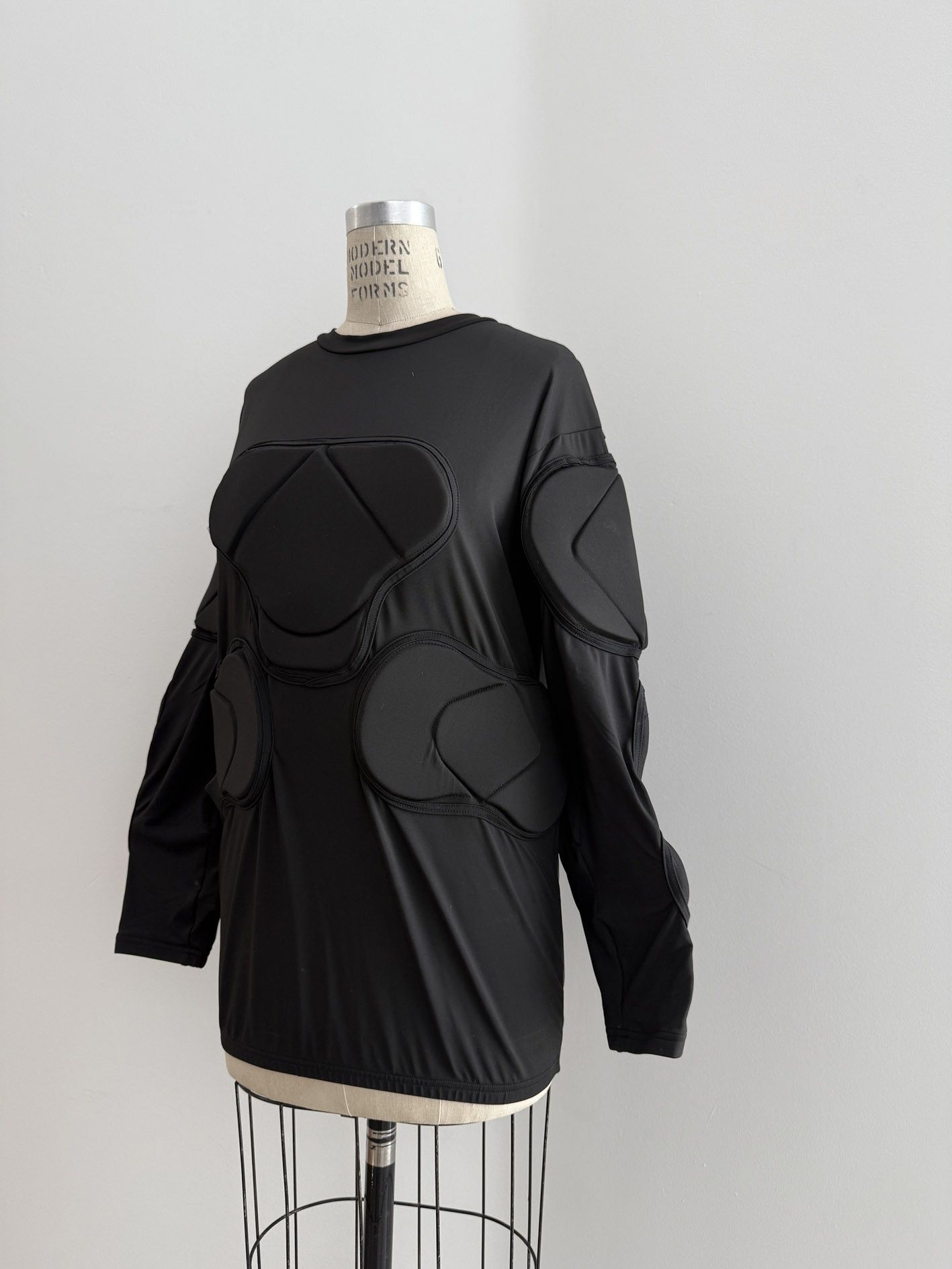 90s 00s Vintage Padded top