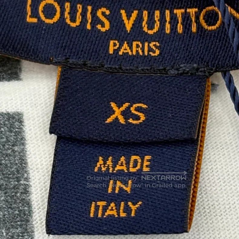 Louis Vuitton Louis Vuitton White Grey Bullet Screen Full of Big Logo Ch Size US XS / EU 42 / 0 - 6 Thumbnail
