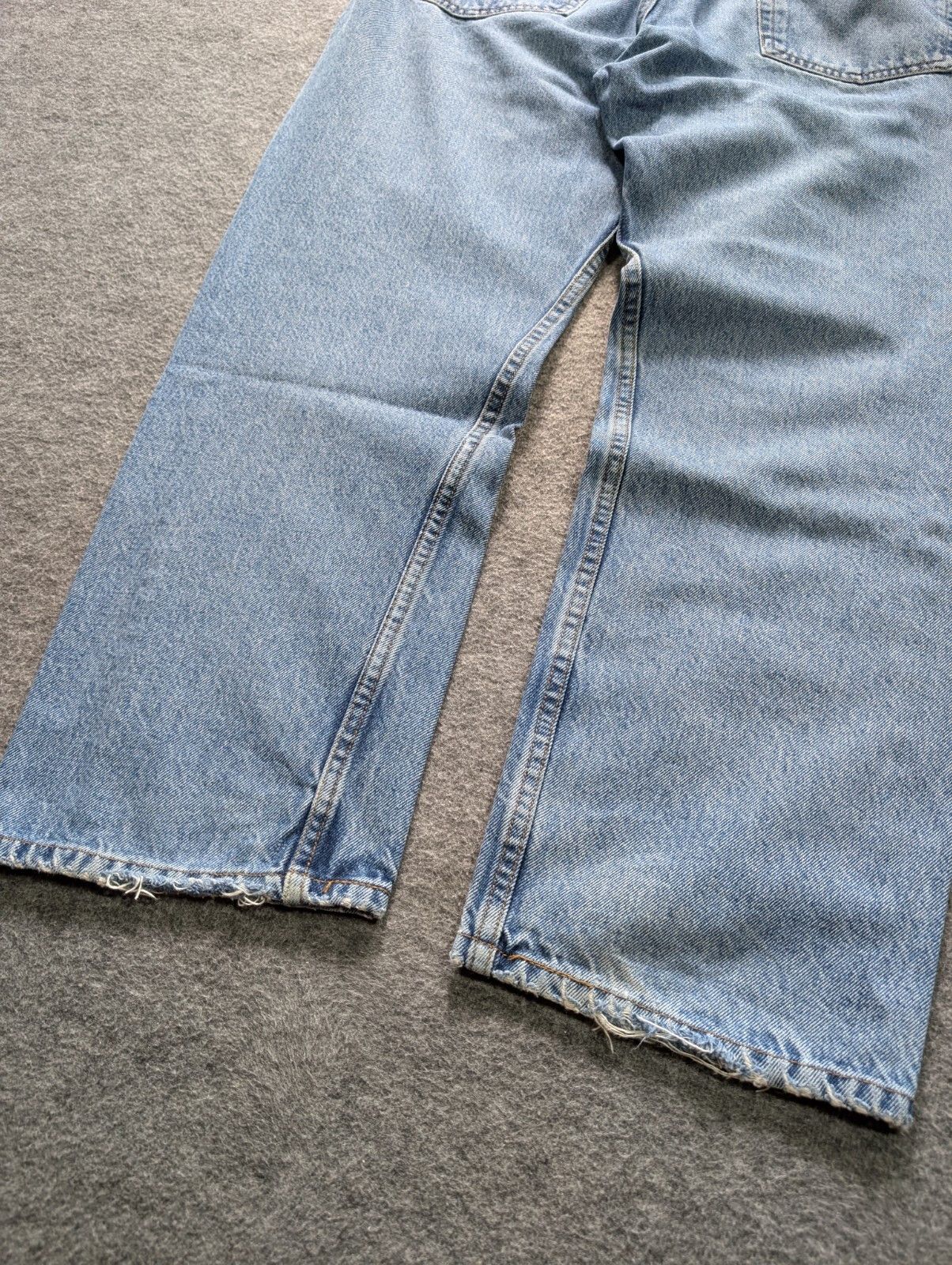 Levi's Levi’s Jeans Vintage 00s Y2K Signature Straight Fit 40x30 Size US 40 / EU 56 - 13 Thumbnail