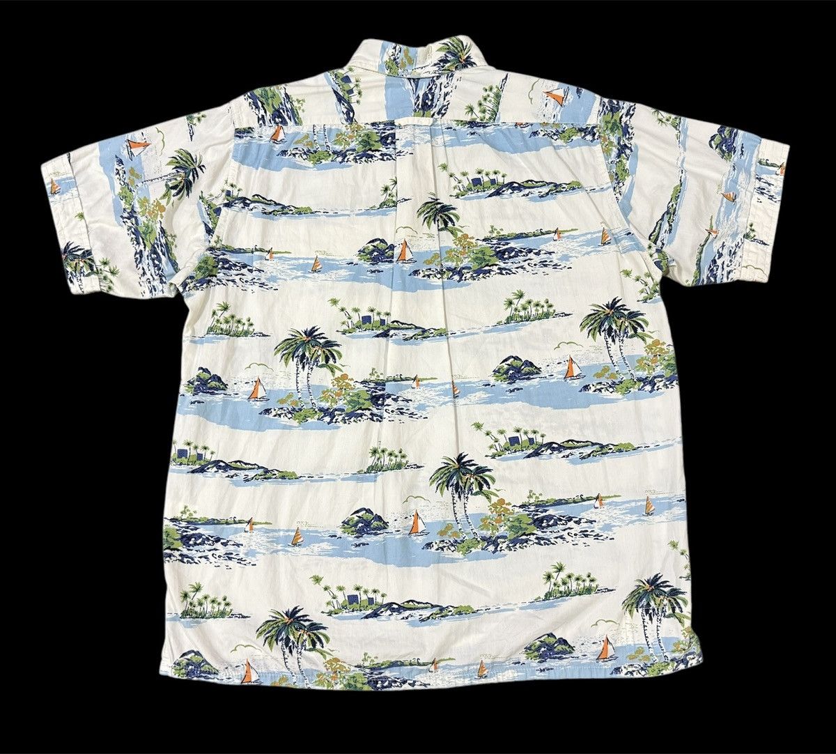 Engineered Garments × Nepenthes 🔥RARE🔥Engineered Garments Nepenthes Hawaii Shirt Half Button Size US S / EU 44-46 / 1 - 2 Thumbnail