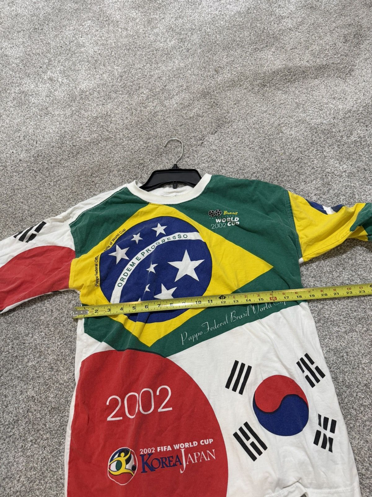 Vintage Vintage 2000s Japan Korea FIFA World Cup 2002 L Size US L / EU 52-54 / 3 - 5 Thumbnail