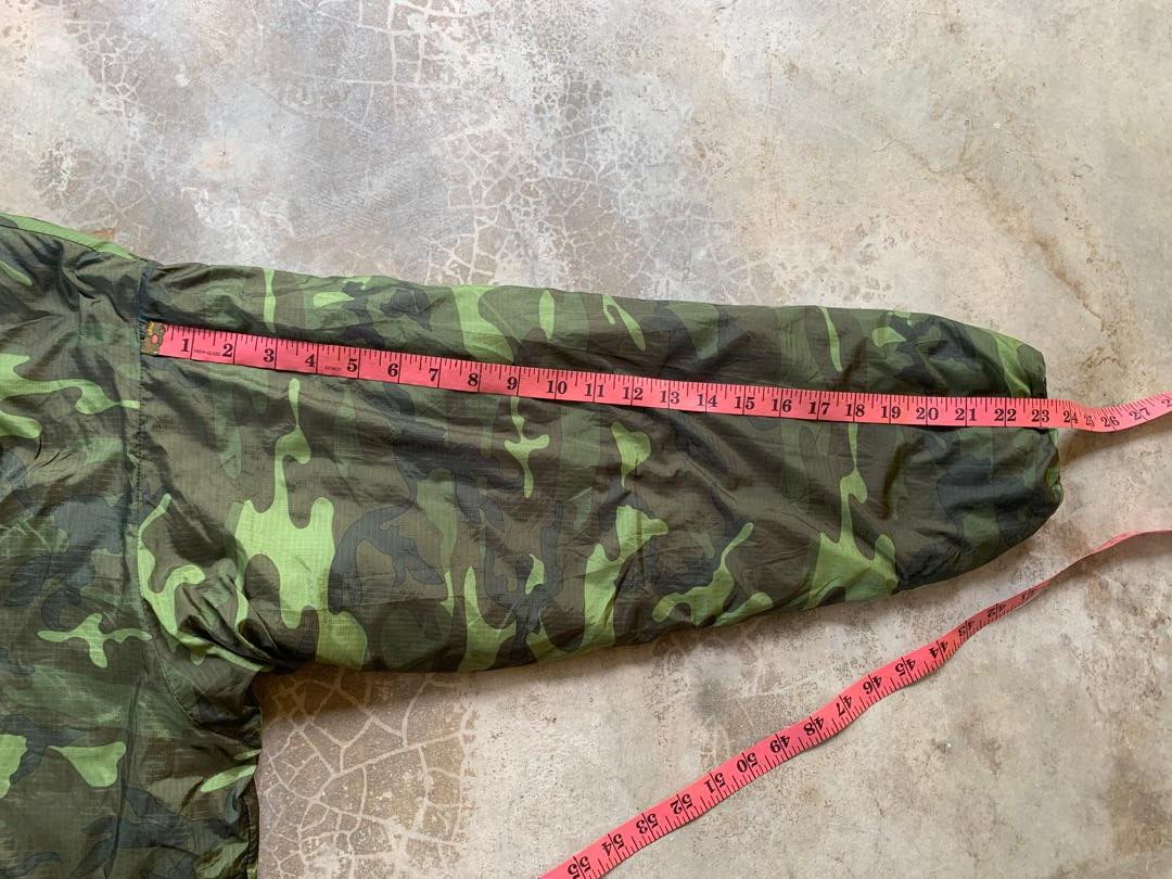 Japanese Brand CAMO Reversible Zipper Jacket Size US M / EU 48-50 / 2 - 18 Thumbnail