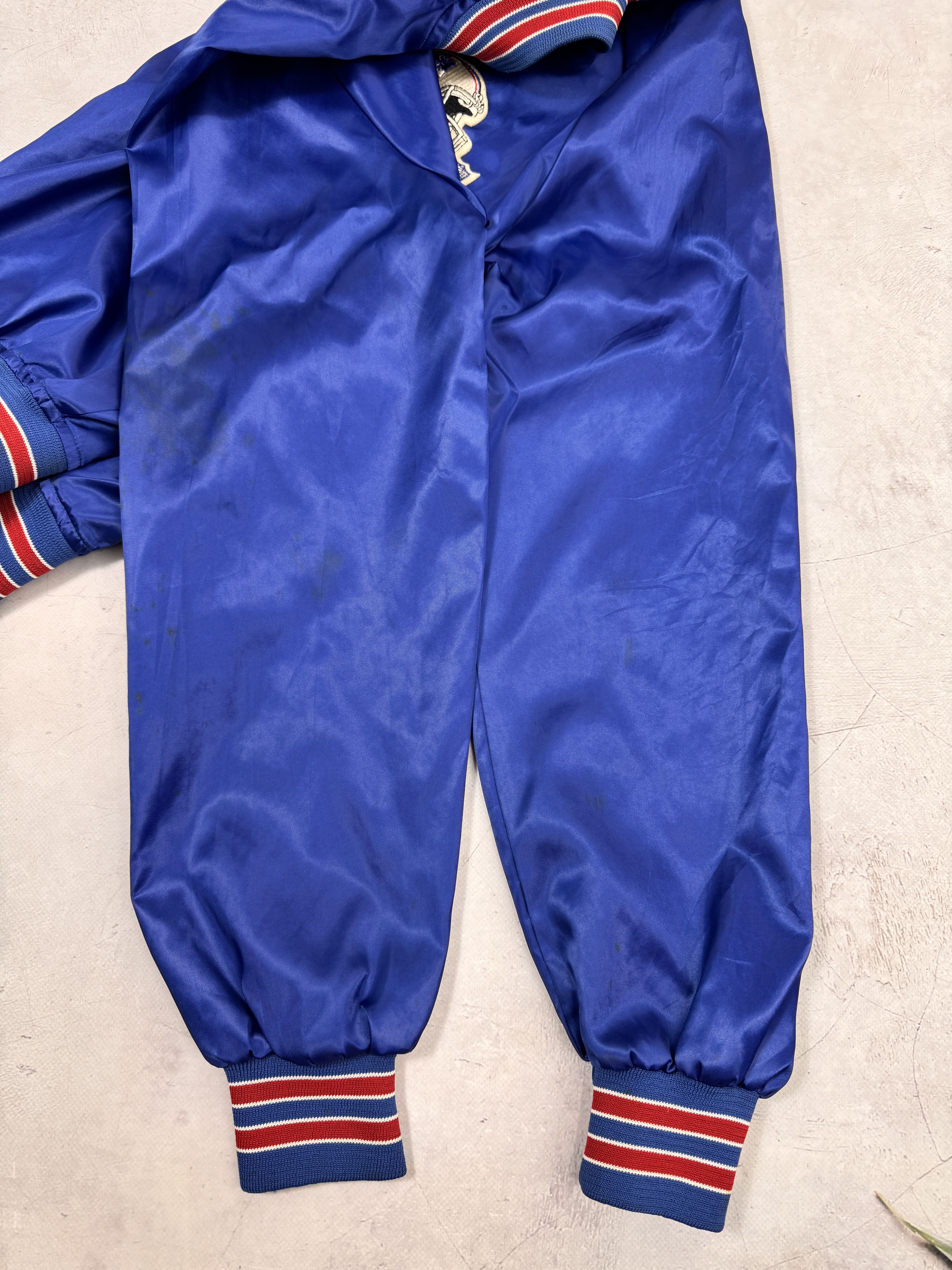 Chalk Line × NFL × Vintage Vintage New England Patriots Bomber Jacket Size US L / EU 52-54 / 3 - 16 Thumbnail
