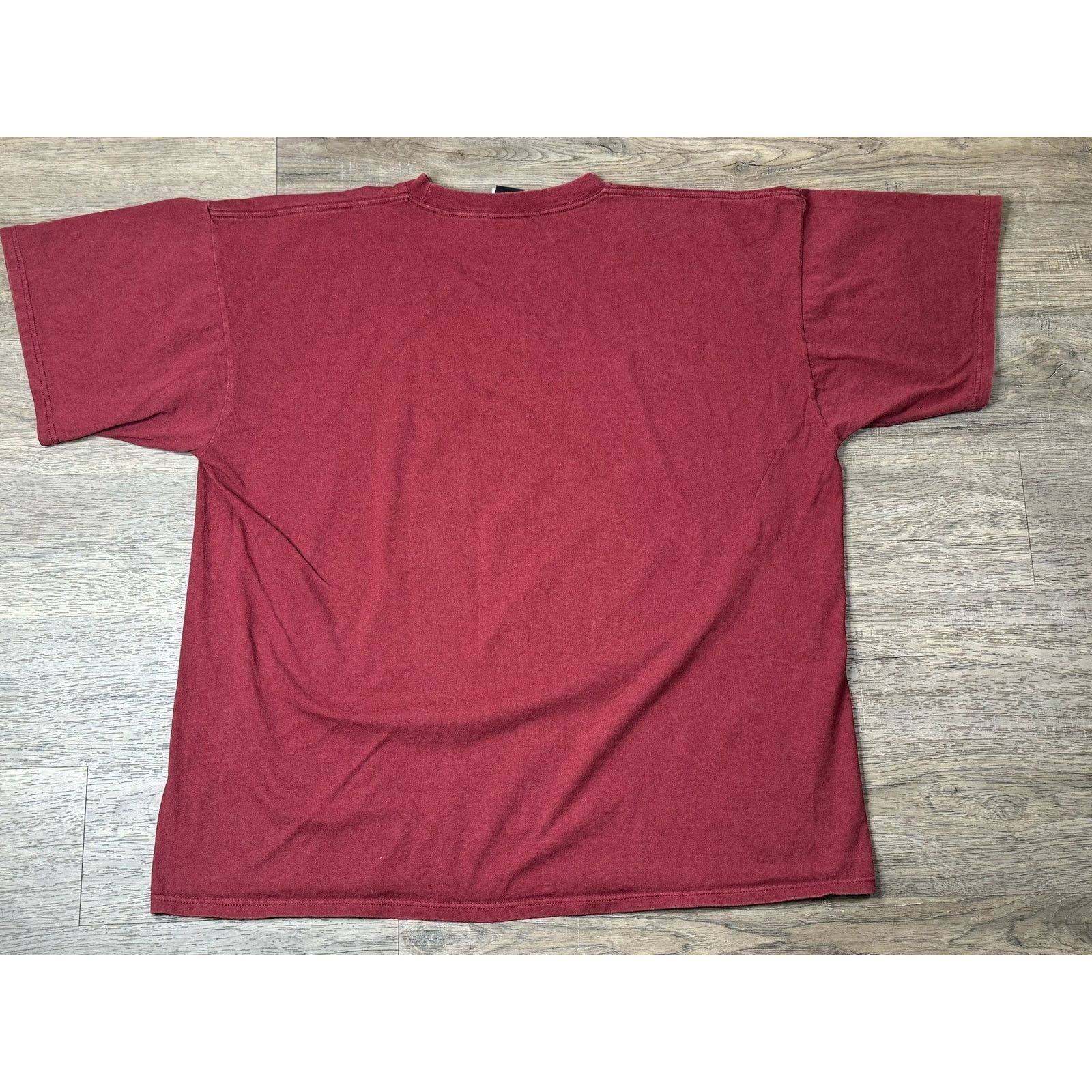 Nike Vintage Nike Team Red Logo T-Shirt, XXL Size US XXL / EU 58 / 5 - 6 Thumbnail