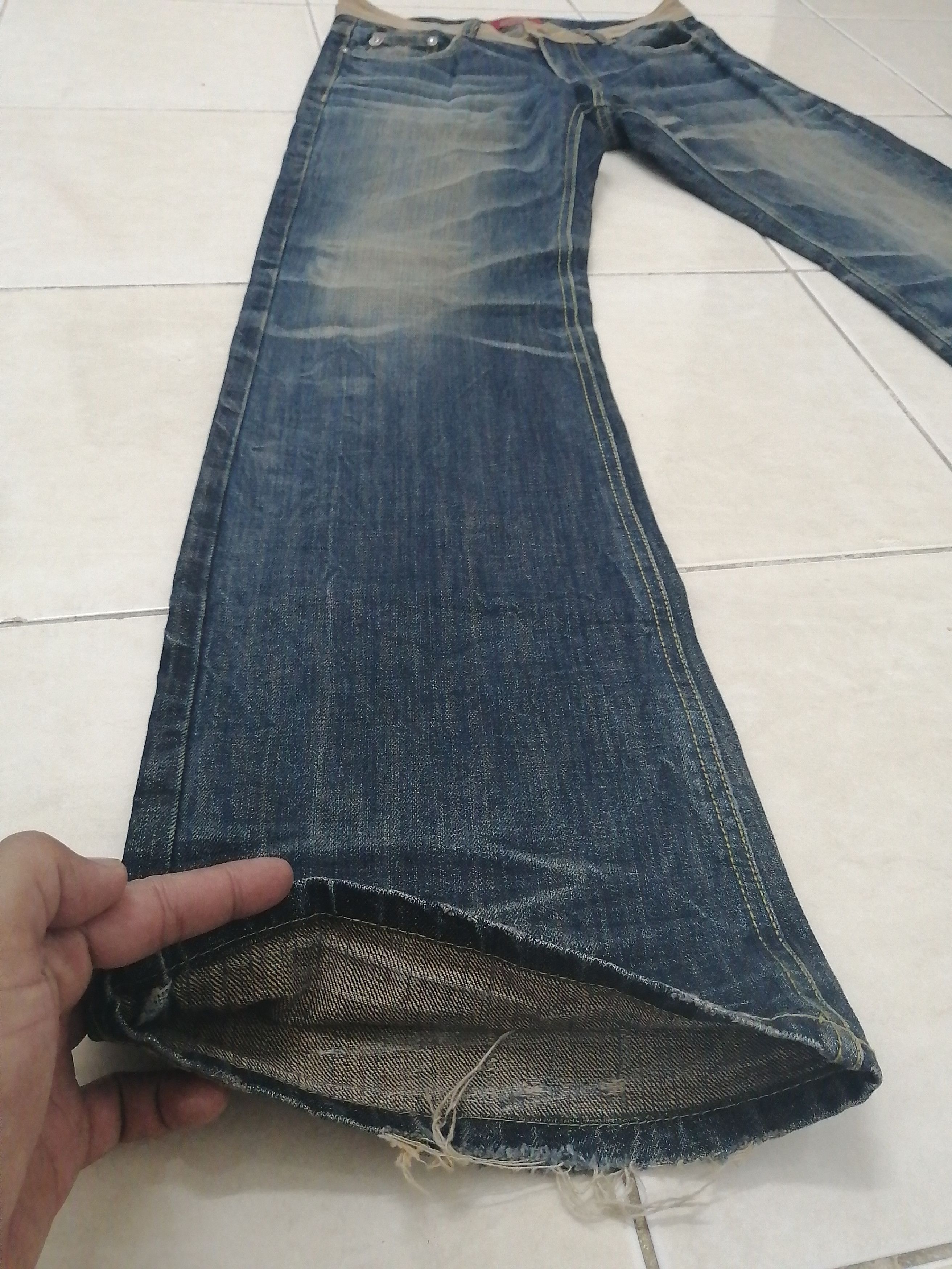Indian Motorcycle Indian Motercycles distress jean Size US 31 - 2 Thumbnail